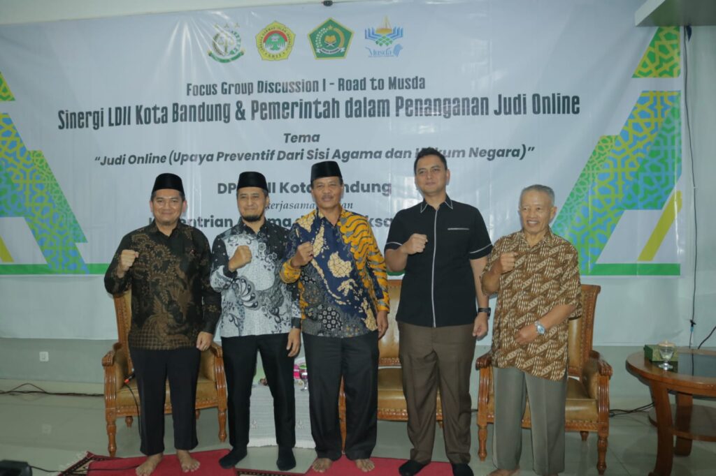LDII Kota Bandung & Pemerintah Bersinergi Tangani Judi Online
