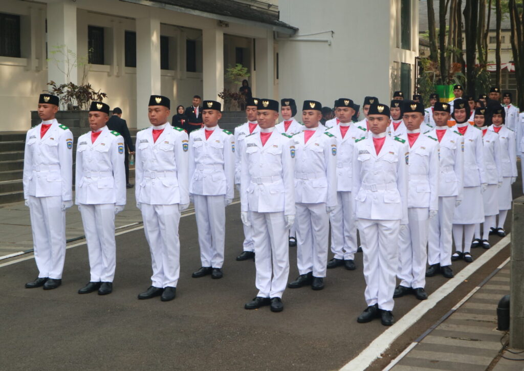 LDII Bandung hadiri upacara HUT RI ke-79