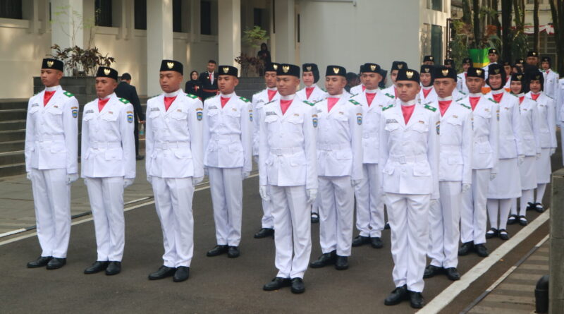 LDII Bandung hadiri upacara HUT RI ke-79