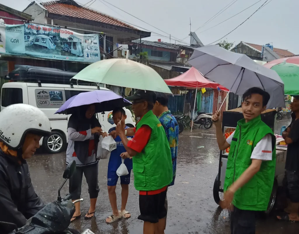 Ramadan Berkah, LDII Berbagi Takjil